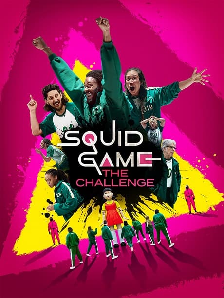 Thử Thách Trò Chơi Con Mực (Phần 1)